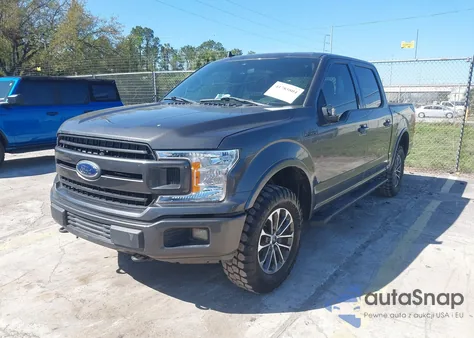 2020 Ford F150 Supercrew из США, поврежденный, VIN 1FTEW1E55LKD01578
